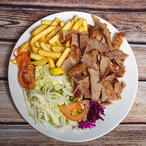 Doner and Chips